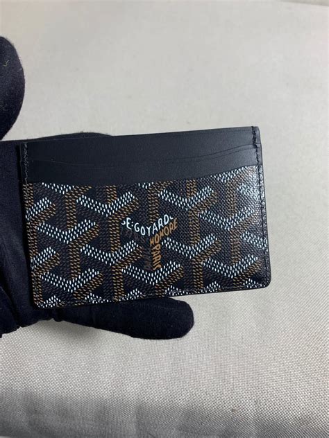 goyard richie rich card holder|guide to Goyard Card Holders : r/FashionReps .